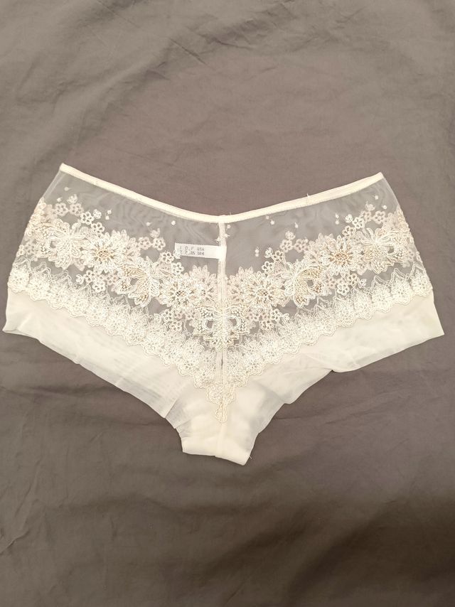 Slip Culotte donna M panna Cotton Club