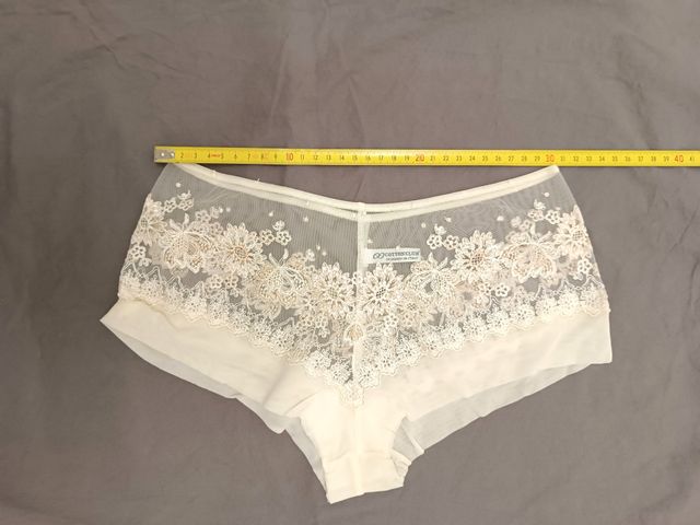 Slip Culotte donna M panna Cotton Club