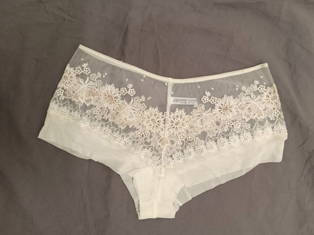 Slip Culotte donna M panna Cotton Club