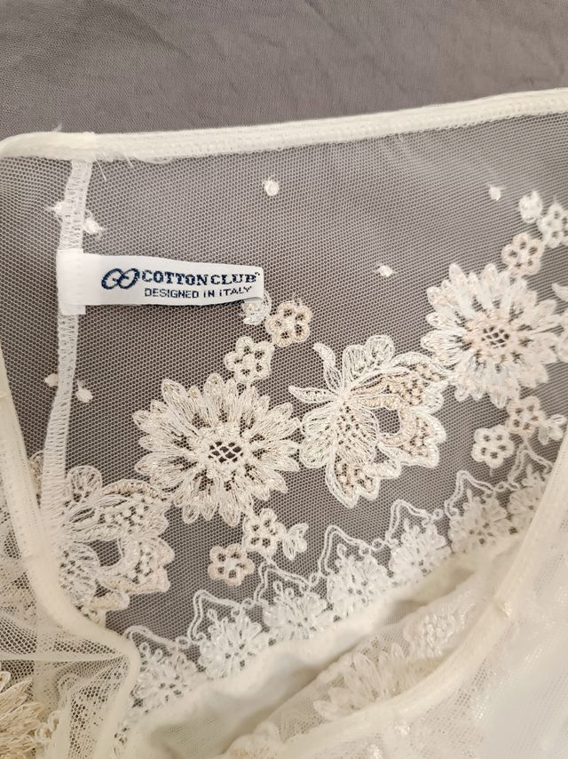 Slip Culotte donna M panna Cotton Club