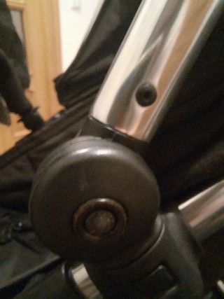 Cochecito bebe icandy cherry