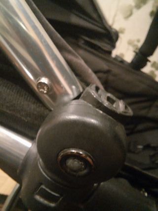 Cochecito bebe icandy cherry