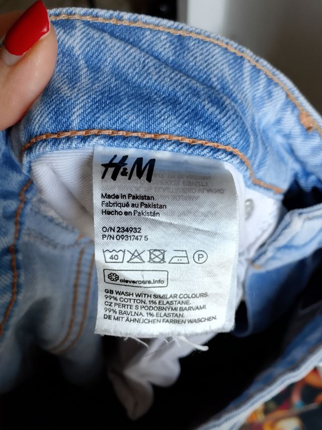 Jeans uomo H&M