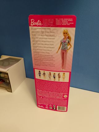 Barbie infermiera nuova