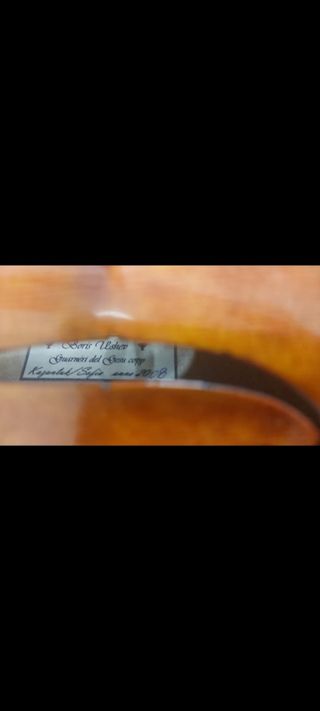 Violín de Luthier Búlgaro