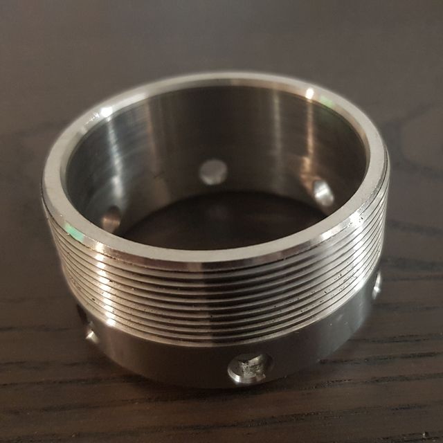 Tuerca escape Ossa Bultaco