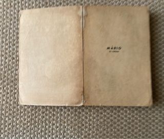 Livro antigo Mário2º volume