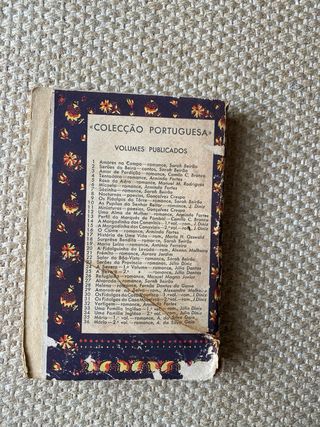 Livro antigo Mário2º volume