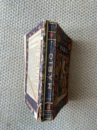 Livro antigo Mário2º volume