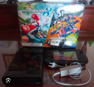 Wii U Deluxe 32G Negro Mate
