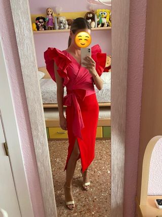 Conjunto invitada Alba Conde