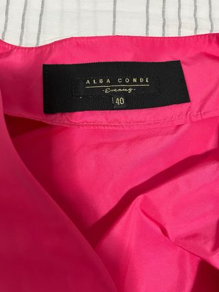 Conjunto invitada Alba Conde