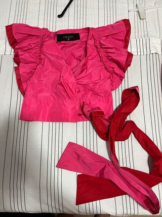 Conjunto invitada Alba Conde