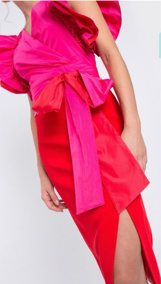 Conjunto invitada Alba Conde