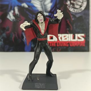 EAGLEMOSS PLOMO MORBIUS 98 CON CAJA Y FASCICULO