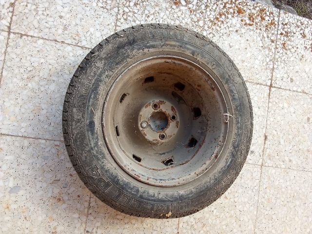 Rueda de repuesto 
