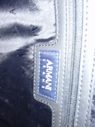 Bolso ARMANI JEANS ORIGINAL 