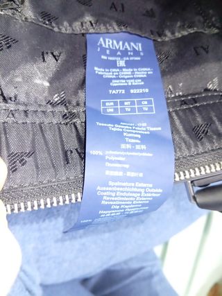 Bolso ARMANI JEANS ORIGINAL 