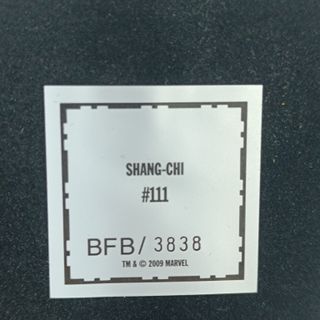 EAGLEMOSS PLOMO SHANG-CHI 111 CON CAJA Y FASCICULO