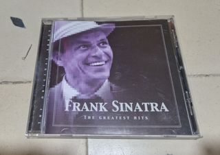 CD Frank Sinatra The Greatest 20 hits. Perfecto