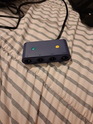 Adaptador mando GameCube