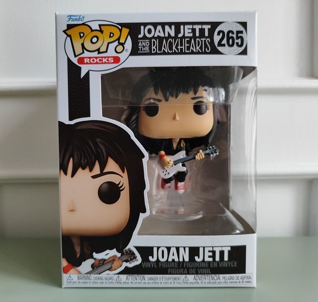 Joan Jett and the Blackhearts #265 Funko POP!