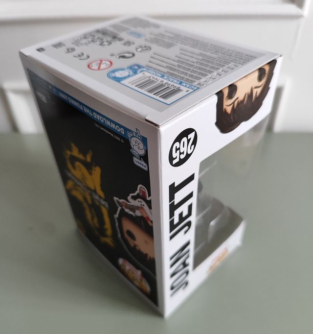 Joan Jett and the Blackhearts #265 Funko POP!