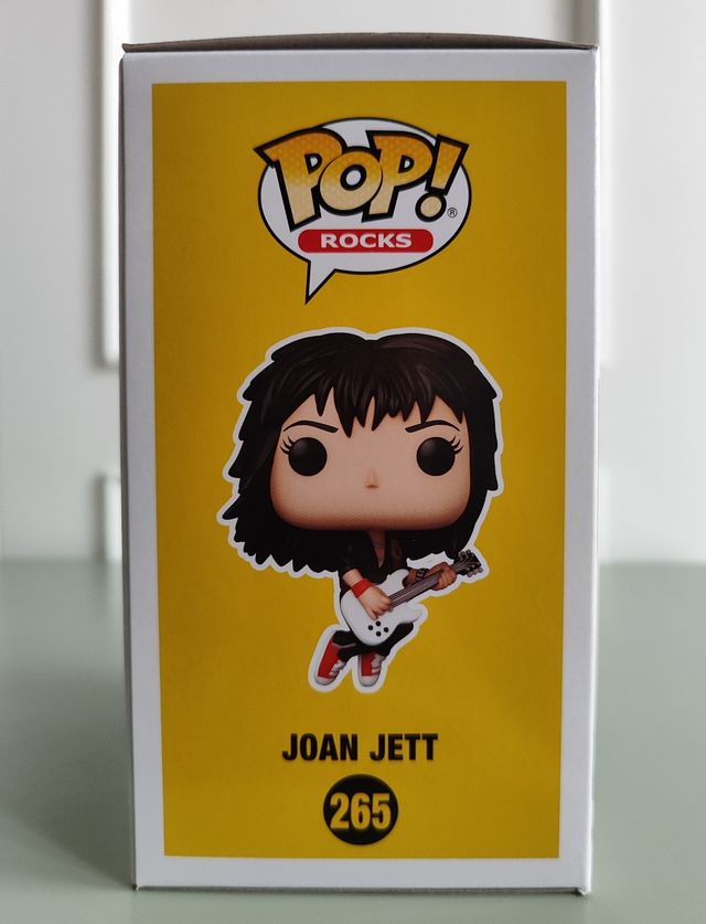 Joan Jett and the Blackhearts #265 Funko POP!