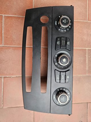 Mando climatizador Bmw E60