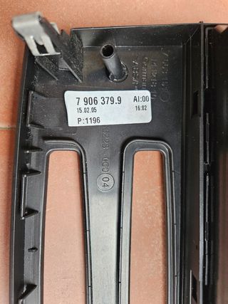 Mando climatizador Bmw E60