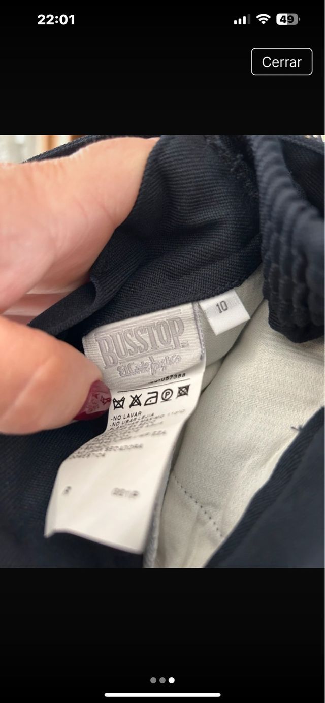 Traje de comunion de niño .tallla 10