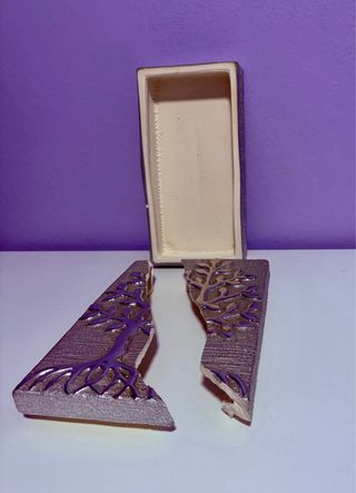 JUEGO DE DECORACIÓN CERÁMICA DISEÑO ÁRBOL