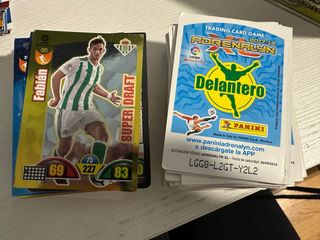 Cromos Adrenalyn 2017/18 venta