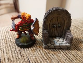 Puertas escenografía 