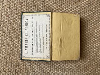 Óculos da velhaou Lente Maravilhosa Nº 1de 1844