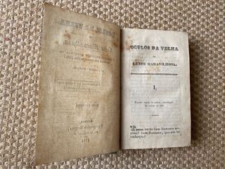 Óculos da velhaou Lente Maravilhosa Nº 1de 1844