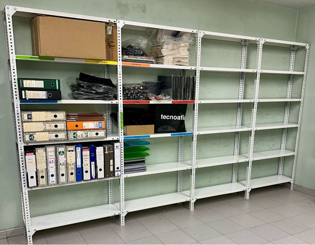 Estanterias metalicas modulares