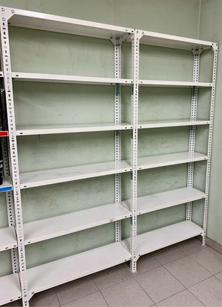 Estanterias metalicas modulares