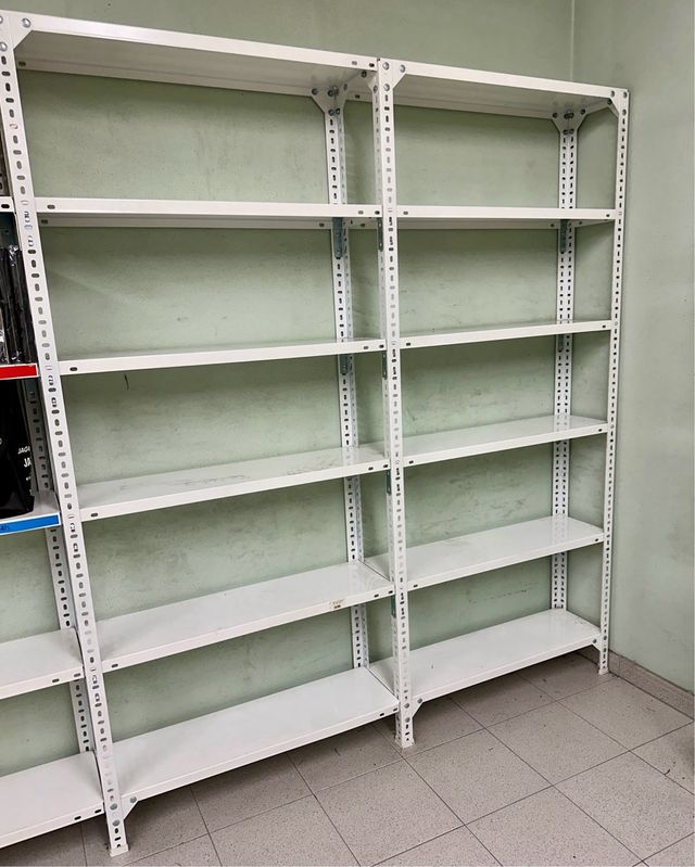 Estanterias metalicas modulares