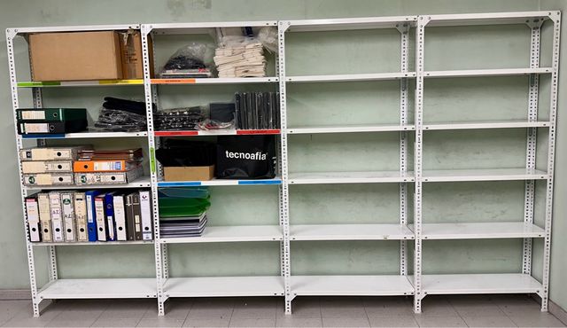 Estanterias metalicas modulares