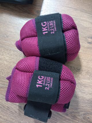 Pesas Tobilleras 1 kg