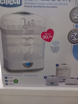 Esterilizador Chicco XL