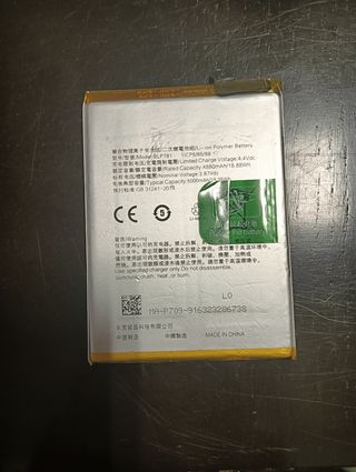Batteria per Oppo A52, A72 e A92 5000mAh
