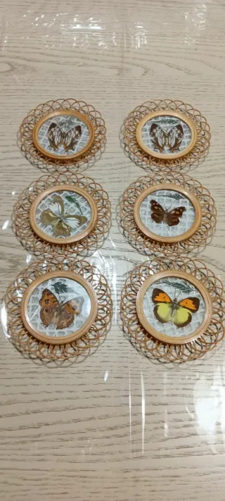 Vassoio + sottobicchieri