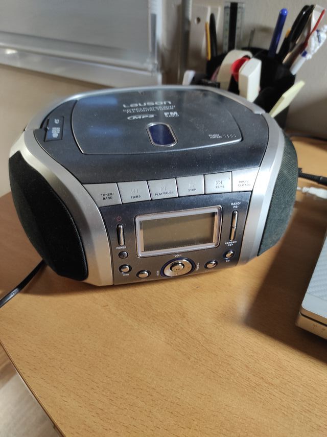 reproductor radio cd