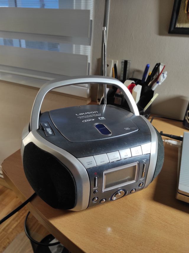 reproductor radio cd
