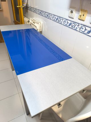 Mesa cocina extensible Holcar