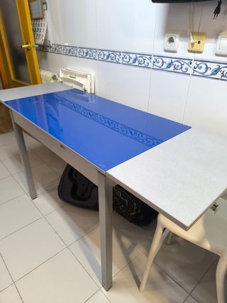Mesa cocina extensible Holcar