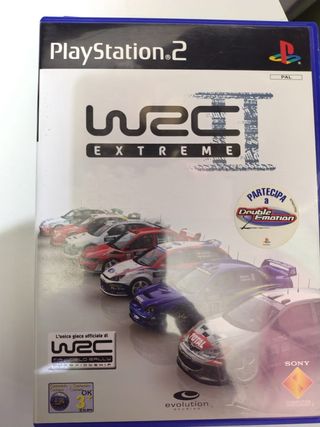 WRC II Extreme PS2 PlayStation 2 Videogioco Italia