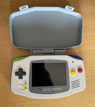 Cajas protectoras Game boy Advance